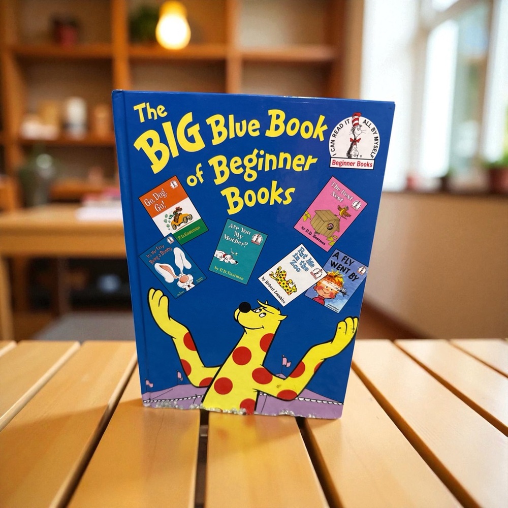 The Big Blue Book of Beginner Books